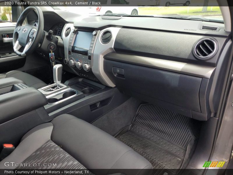 Cement / Black 2020 Toyota Tundra SR5 CrewMax 4x4
