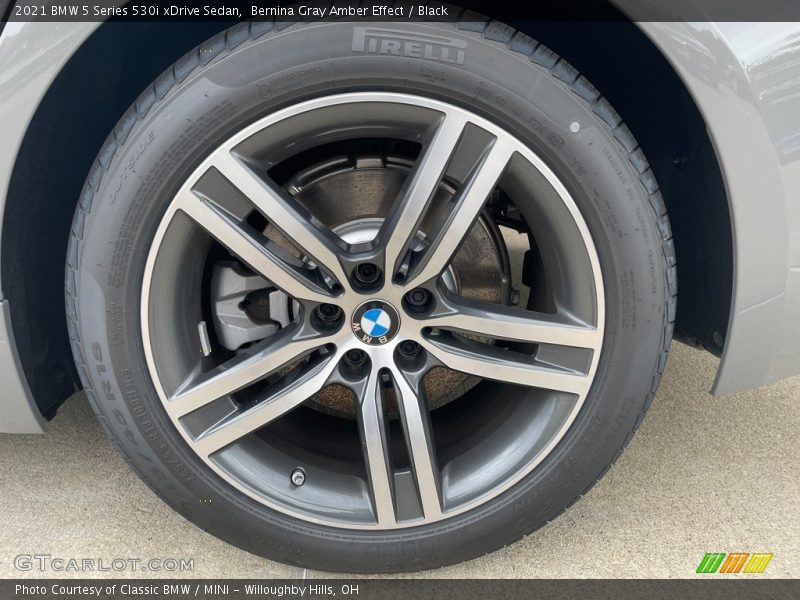  2021 5 Series 530i xDrive Sedan Wheel