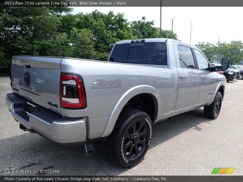 Billet Silver Metallic / Black 2021 Ram 2500 Laramie Crew Cab 4x4