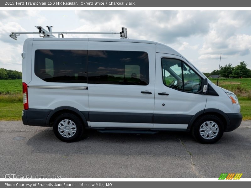  2015 Transit Van 150 MR Regular Oxford White