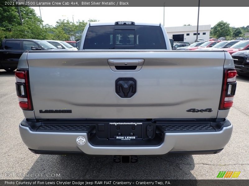 Billet Silver Metallic / Black 2021 Ram 2500 Laramie Crew Cab 4x4