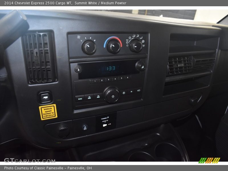 Summit White / Medium Pewter 2014 Chevrolet Express 2500 Cargo WT