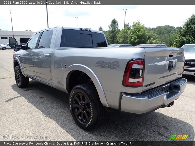 Billet Silver Metallic / Black 2021 Ram 2500 Laramie Crew Cab 4x4