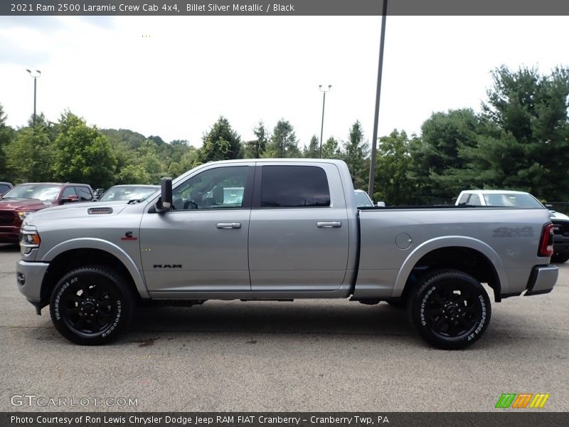 Billet Silver Metallic / Black 2021 Ram 2500 Laramie Crew Cab 4x4