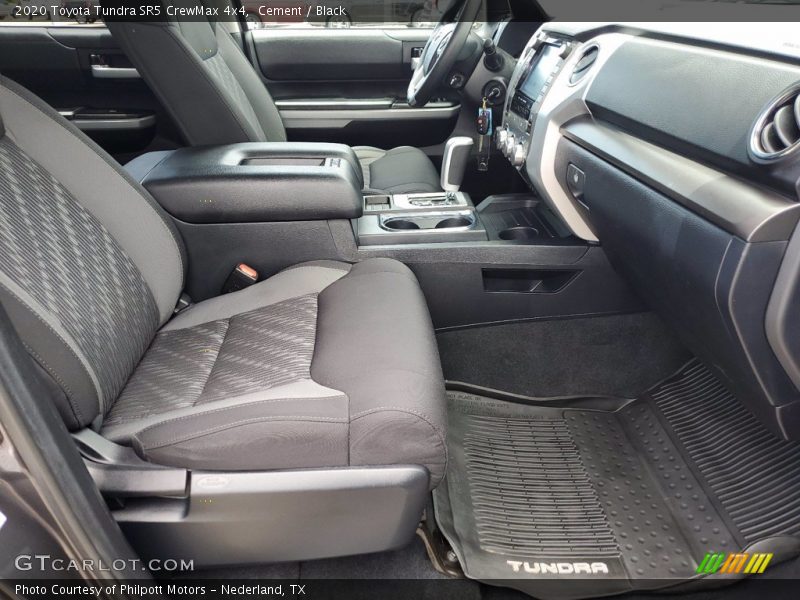Cement / Black 2020 Toyota Tundra SR5 CrewMax 4x4