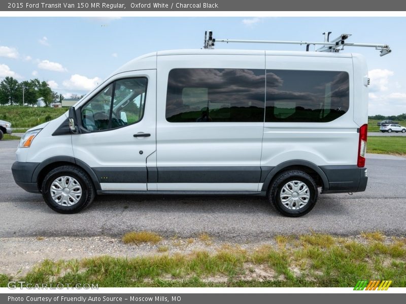  2015 Transit Van 150 MR Regular Oxford White