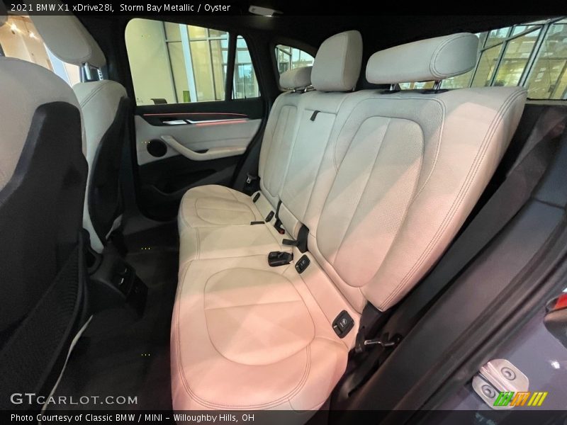 Rear Seat of 2021 X1 xDrive28i