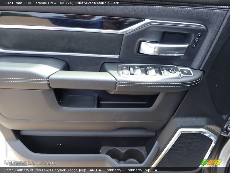 Billet Silver Metallic / Black 2021 Ram 2500 Laramie Crew Cab 4x4