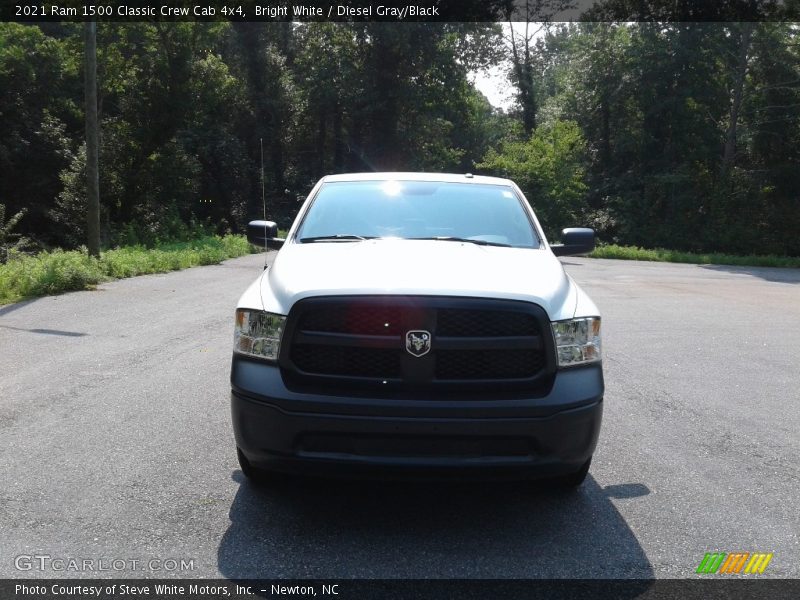 Bright White / Diesel Gray/Black 2021 Ram 1500 Classic Crew Cab 4x4