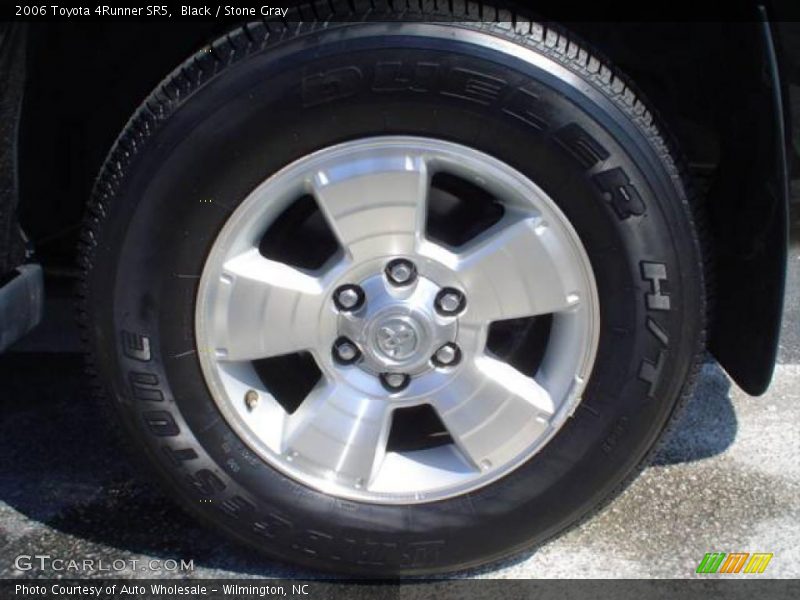 Black / Stone Gray 2006 Toyota 4Runner SR5
