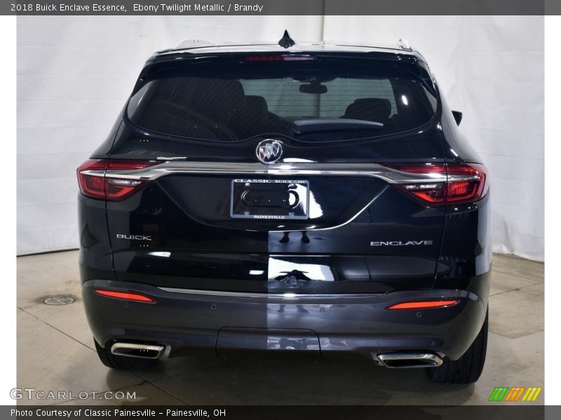 Ebony Twilight Metallic / Brandy 2018 Buick Enclave Essence