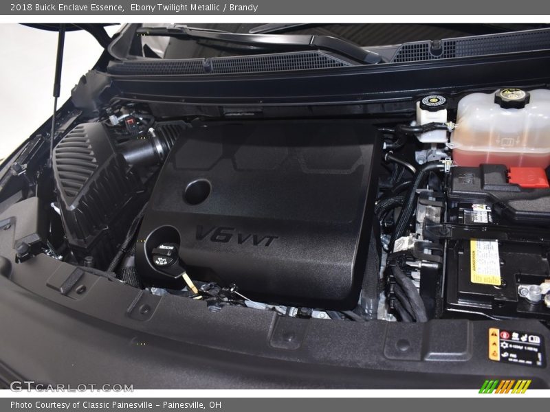  2018 Enclave Essence Engine - 3.6 Liter DOHC 24-Valve VVT V6