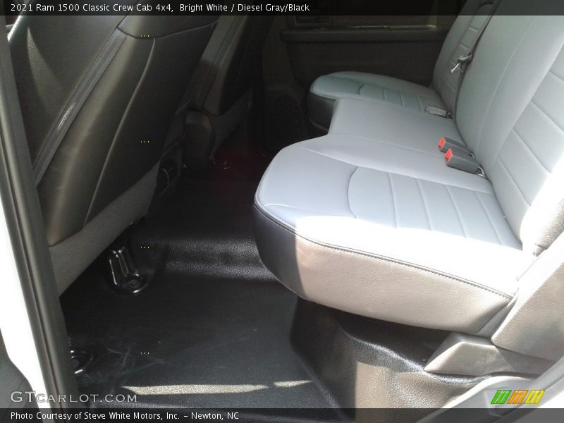 Bright White / Diesel Gray/Black 2021 Ram 1500 Classic Crew Cab 4x4