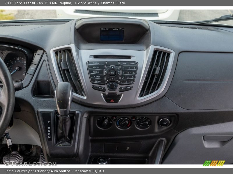 Controls of 2015 Transit Van 150 MR Regular