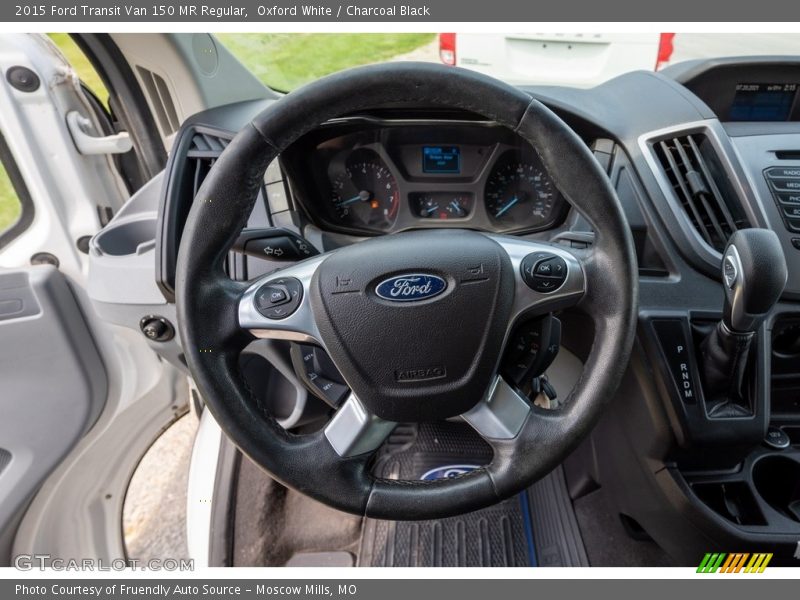 2015 Transit Van 150 MR Regular Steering Wheel