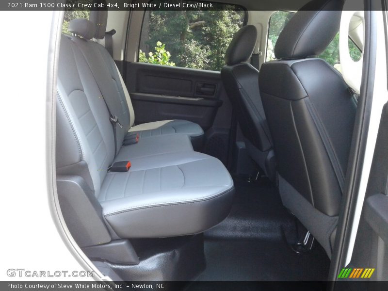 Bright White / Diesel Gray/Black 2021 Ram 1500 Classic Crew Cab 4x4