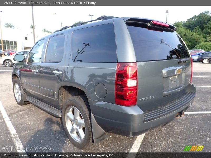 Steel Green Metallic / Ebony 2011 Chevrolet Tahoe LS 4x4