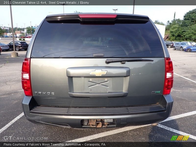 Steel Green Metallic / Ebony 2011 Chevrolet Tahoe LS 4x4