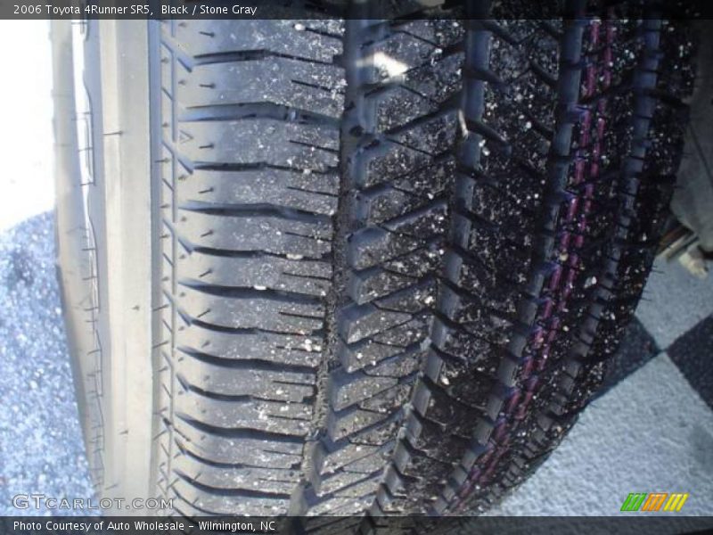 Black / Stone Gray 2006 Toyota 4Runner SR5