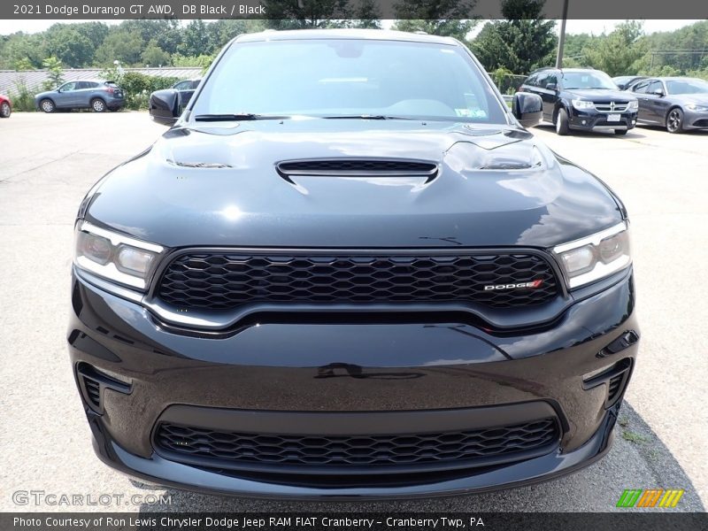 DB Black / Black 2021 Dodge Durango GT AWD