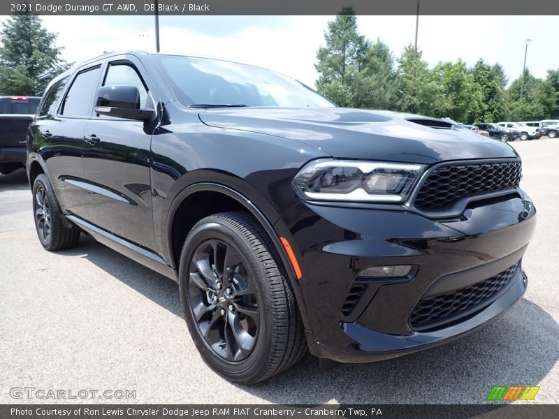 DB Black / Black 2021 Dodge Durango GT AWD