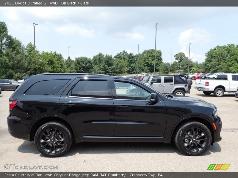 DB Black / Black 2021 Dodge Durango GT AWD