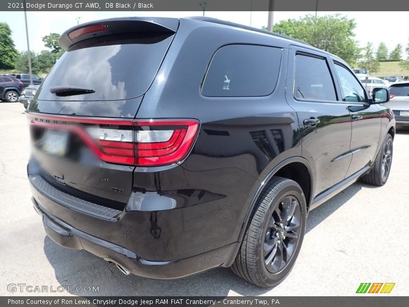 DB Black / Black 2021 Dodge Durango GT AWD