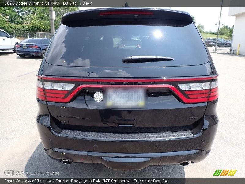 DB Black / Black 2021 Dodge Durango GT AWD