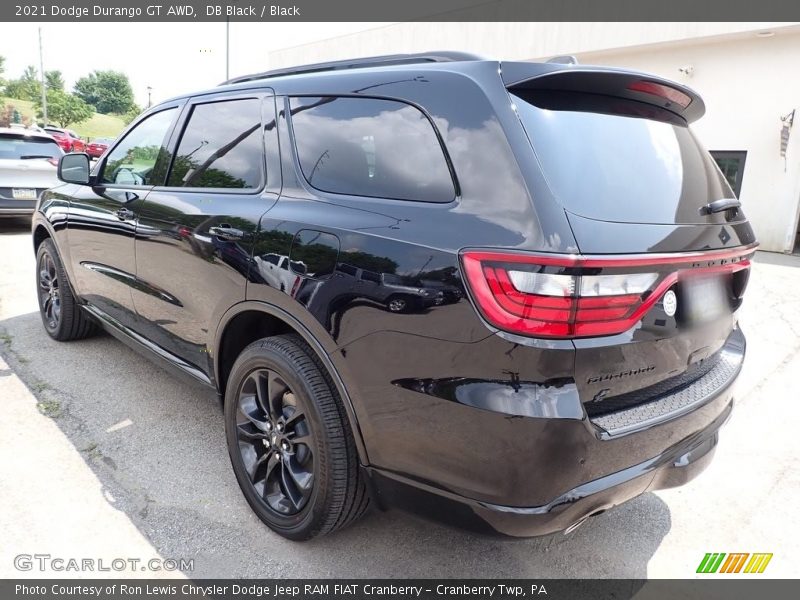 DB Black / Black 2021 Dodge Durango GT AWD