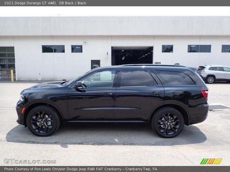 DB Black / Black 2021 Dodge Durango GT AWD