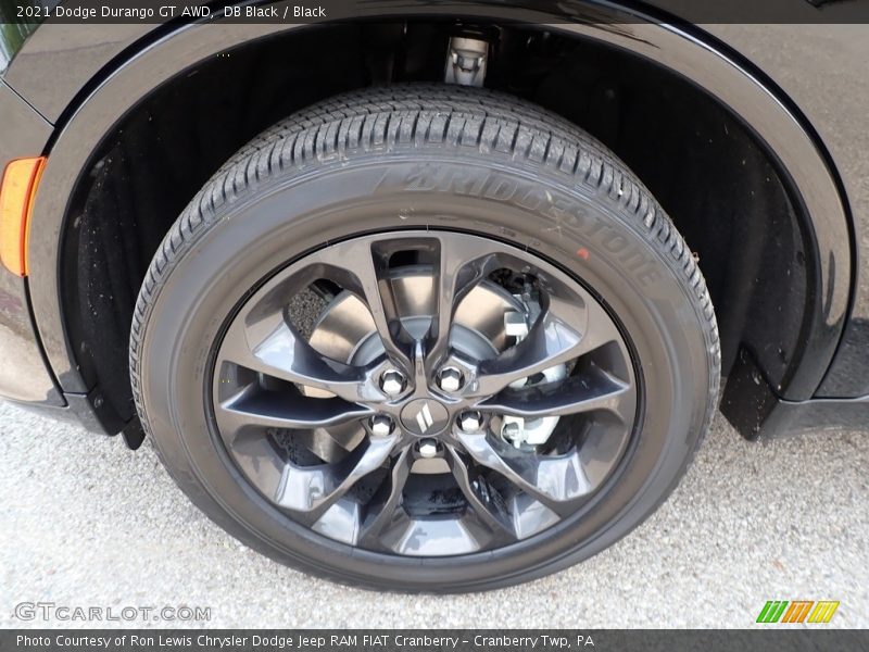 DB Black / Black 2021 Dodge Durango GT AWD