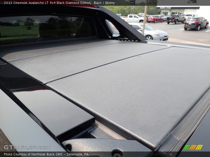 Black / Ebony 2013 Chevrolet Avalanche LT 4x4 Black Diamond Edition
