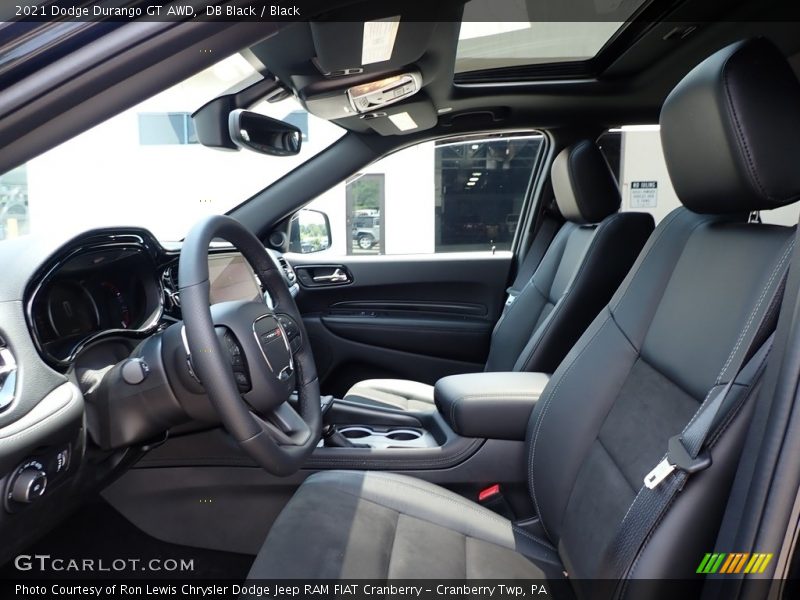 DB Black / Black 2021 Dodge Durango GT AWD