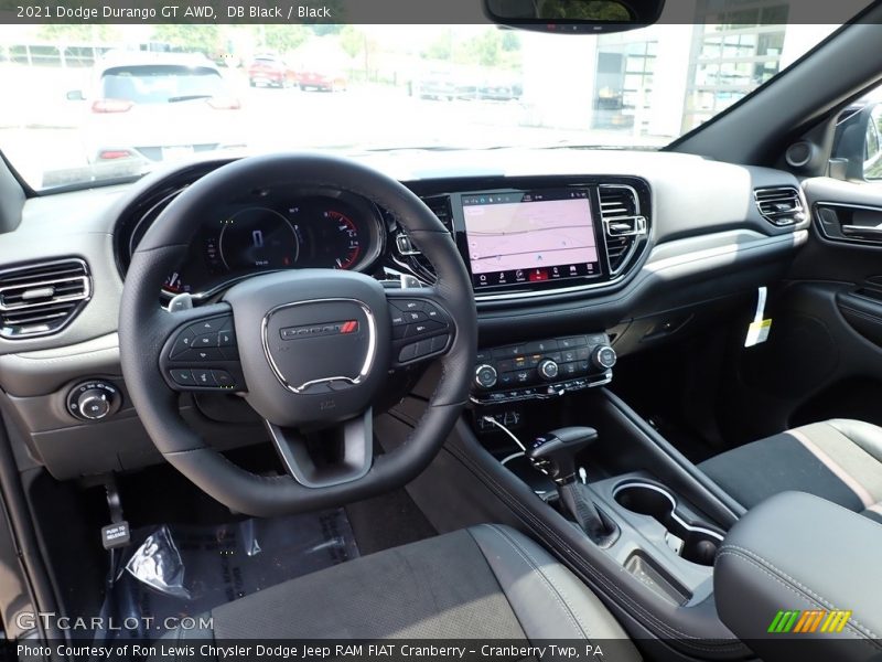  2021 Durango GT AWD Black Interior