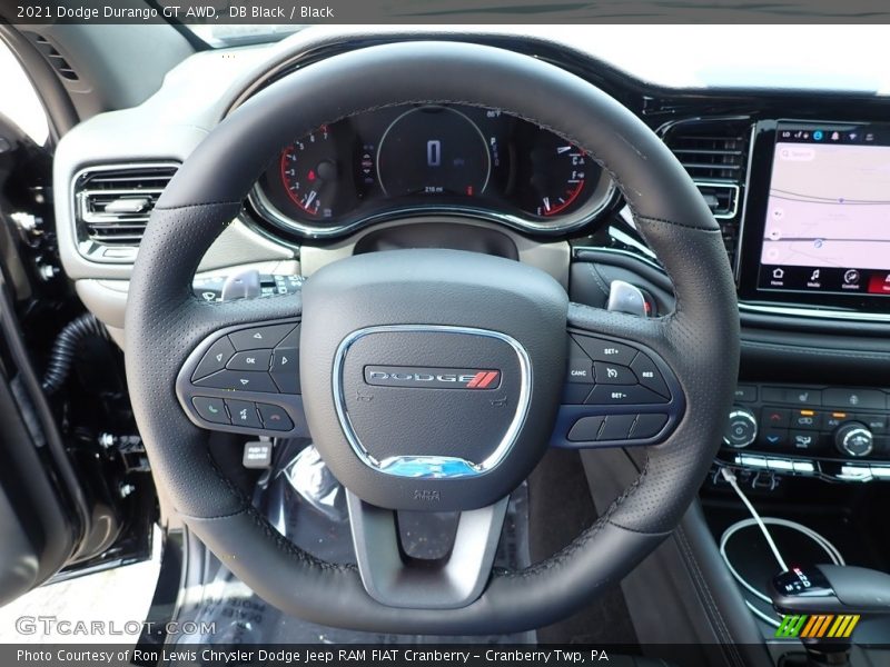  2021 Durango GT AWD Steering Wheel