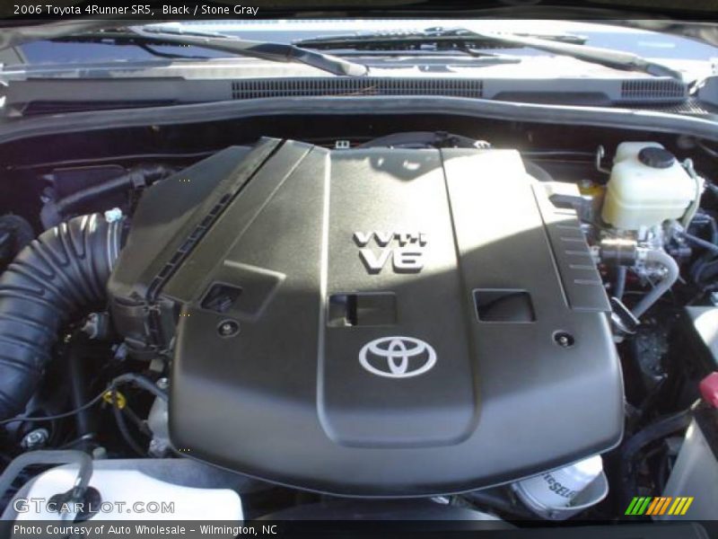 Black / Stone Gray 2006 Toyota 4Runner SR5