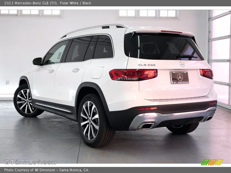 Polar White / Black 2021 Mercedes-Benz GLB 250