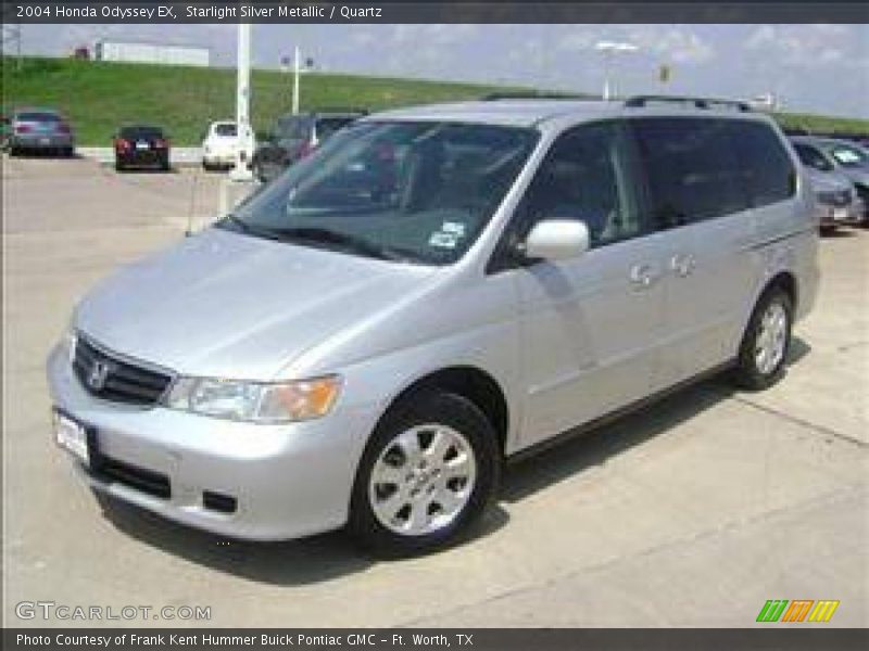 Starlight Silver Metallic / Quartz 2004 Honda Odyssey EX