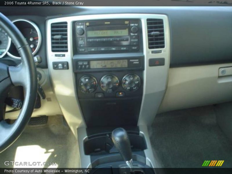 Black / Stone Gray 2006 Toyota 4Runner SR5