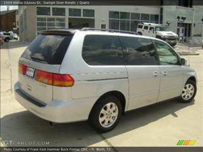 Starlight Silver Metallic / Quartz 2004 Honda Odyssey EX