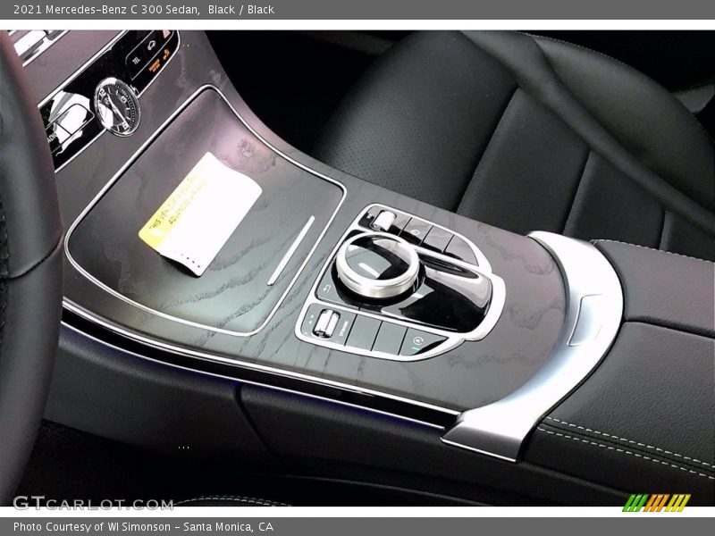 Black / Black 2021 Mercedes-Benz C 300 Sedan