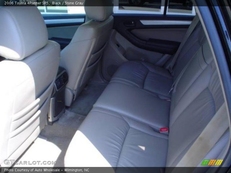Black / Stone Gray 2006 Toyota 4Runner SR5