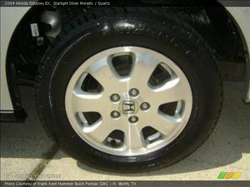 Starlight Silver Metallic / Quartz 2004 Honda Odyssey EX