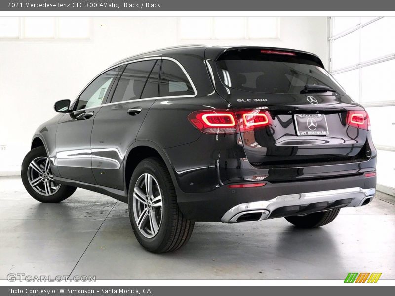 Black / Black 2021 Mercedes-Benz GLC 300 4Matic