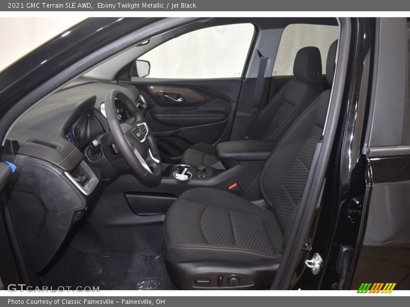 Ebony Twilight Metallic / Jet Black 2021 GMC Terrain SLE AWD