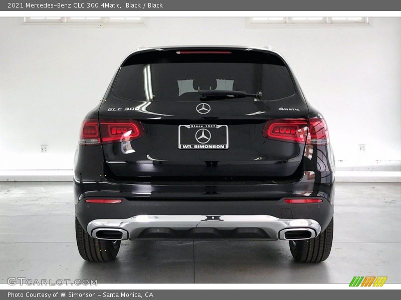 Black / Black 2021 Mercedes-Benz GLC 300 4Matic