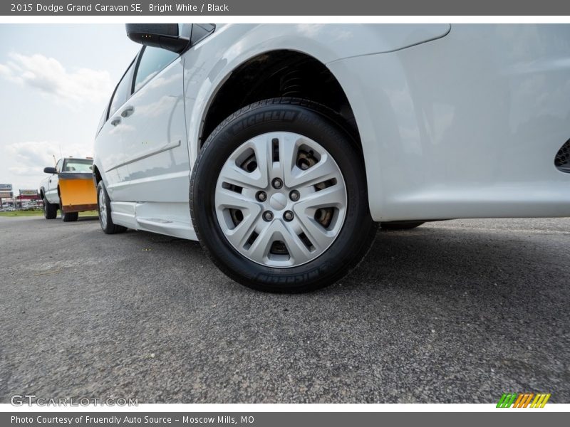  2015 Grand Caravan SE Wheel