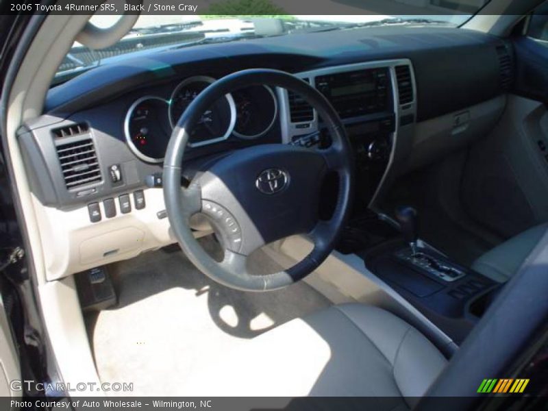 Black / Stone Gray 2006 Toyota 4Runner SR5