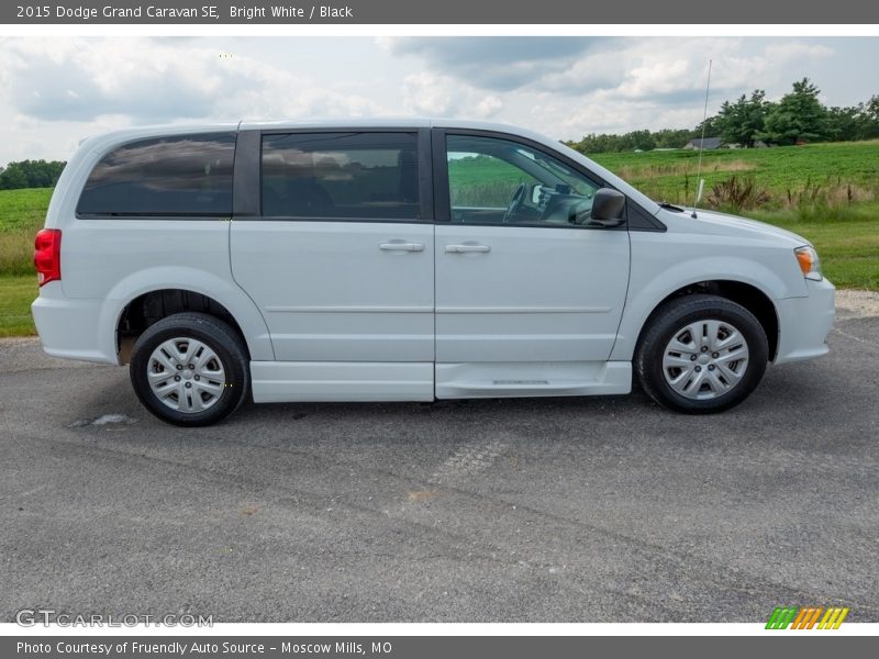  2015 Grand Caravan SE Bright White