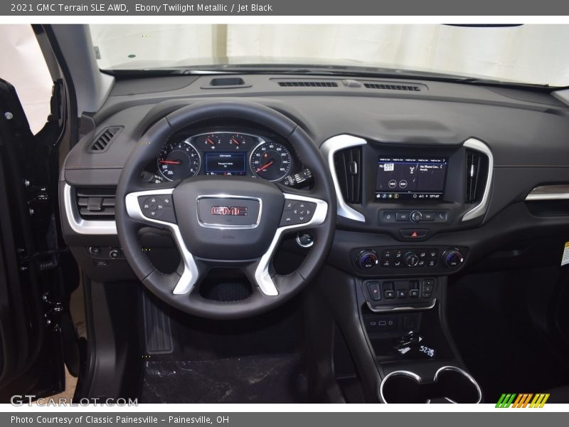 Ebony Twilight Metallic / Jet Black 2021 GMC Terrain SLE AWD